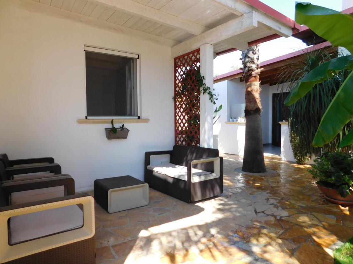 بورتو سيساريو Villa Raggio Di Sole Parcheggio Privato المظهر الخارجي الصورة