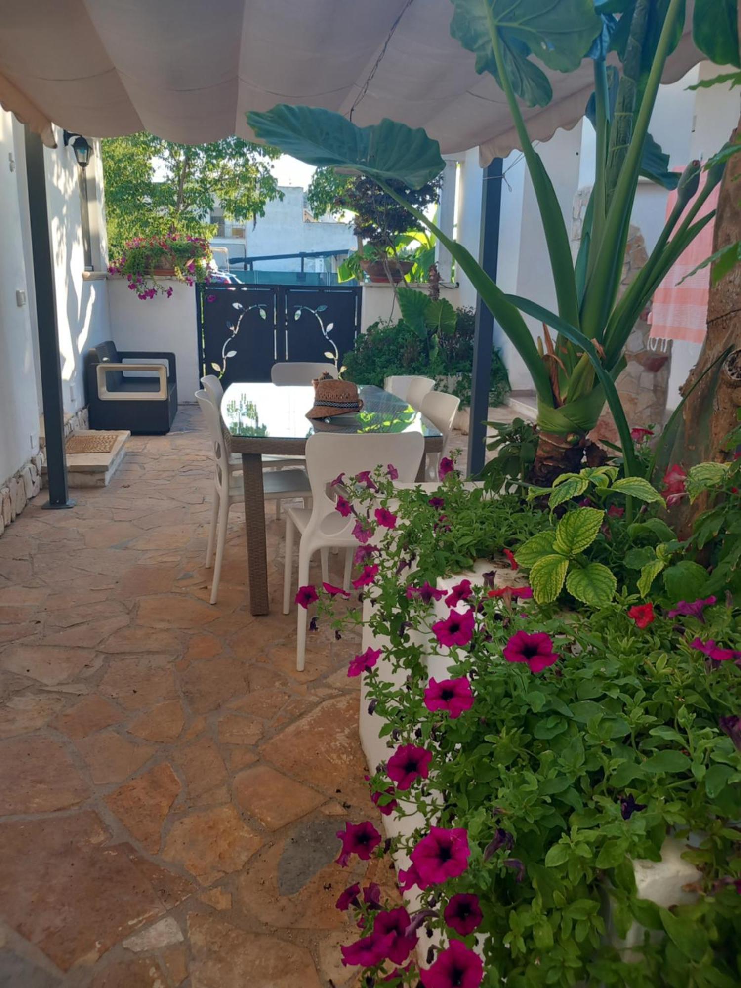 بورتو سيساريو Villa Raggio Di Sole Parcheggio Privato المظهر الخارجي الصورة