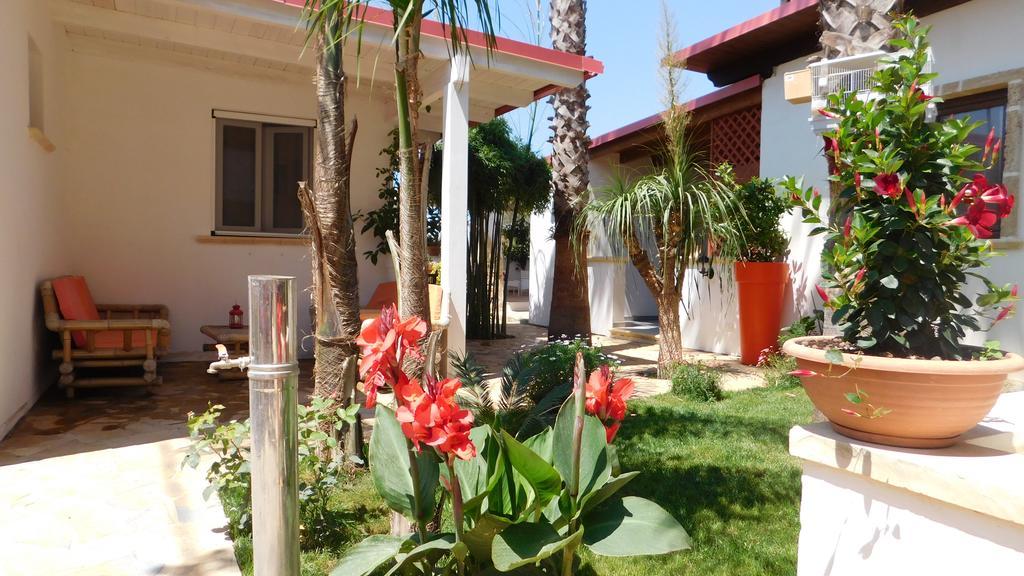 بورتو سيساريو Villa Raggio Di Sole Parcheggio Privato المظهر الخارجي الصورة